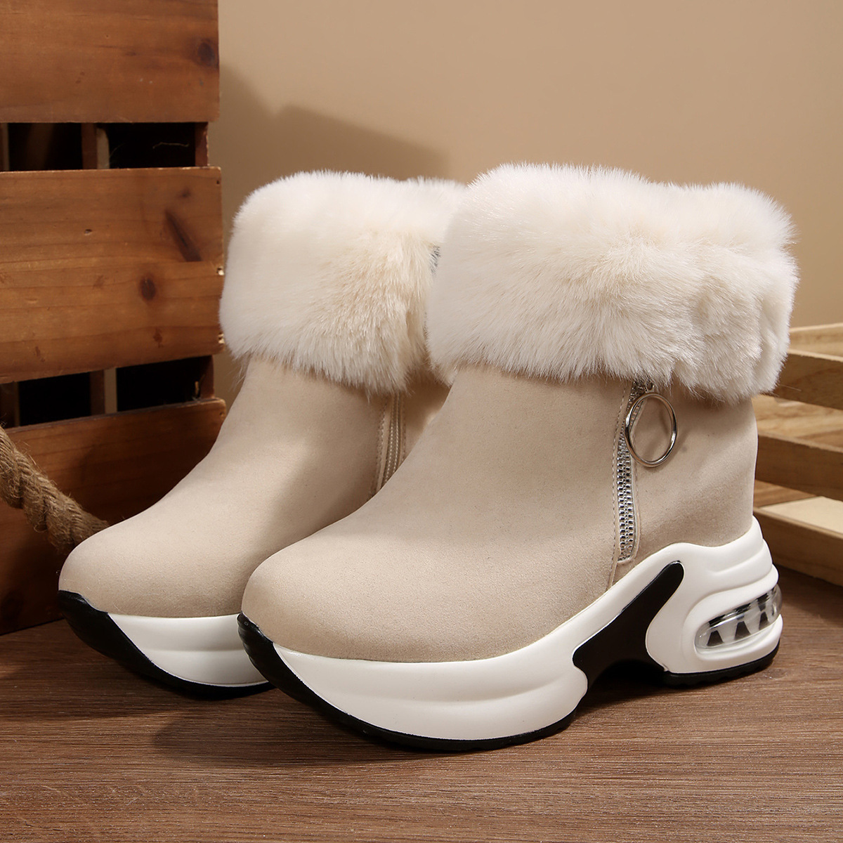 Women’s Warm Winter Snow Boots
