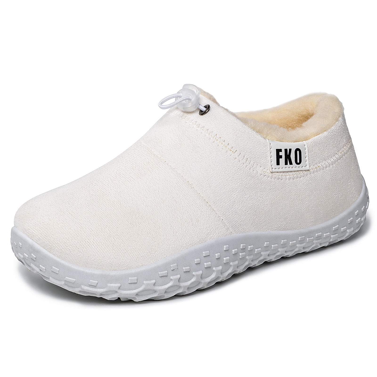 Women’s Warm Comfort Mules – Cozy Plush-Lined Shoes for Fall & Winter