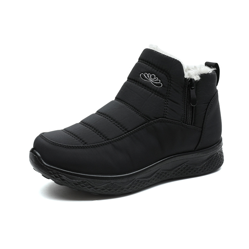 Women’s Waterproof Winter Boots – Thick Warm Lining, Anti-Skid Sole | Perfect Snow Boots for Women