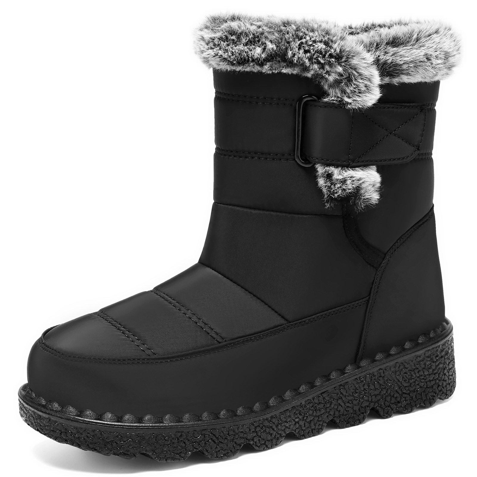 Women’s Insulated Ankle Snow Boots – Stylish, Warm & Practical Cold-Weather Footwear