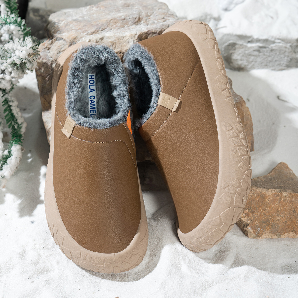 Women’s Waterproof Comfort Shoes – Warm, Non-Slip Winter Footwear