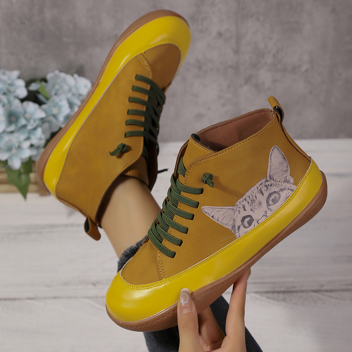 Women’s Vintage CAT Series Boots