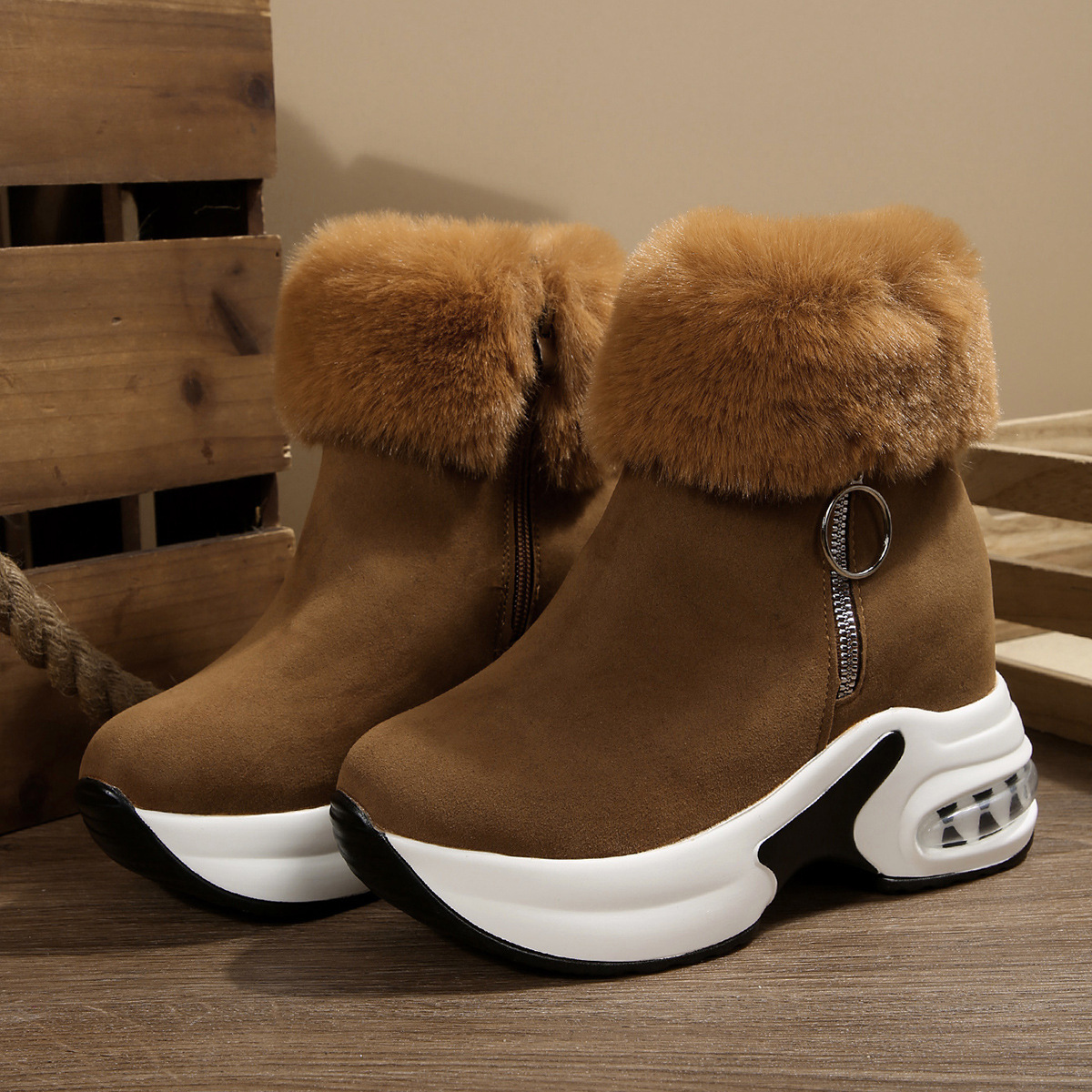 Women’s Warm Winter Snow Boots