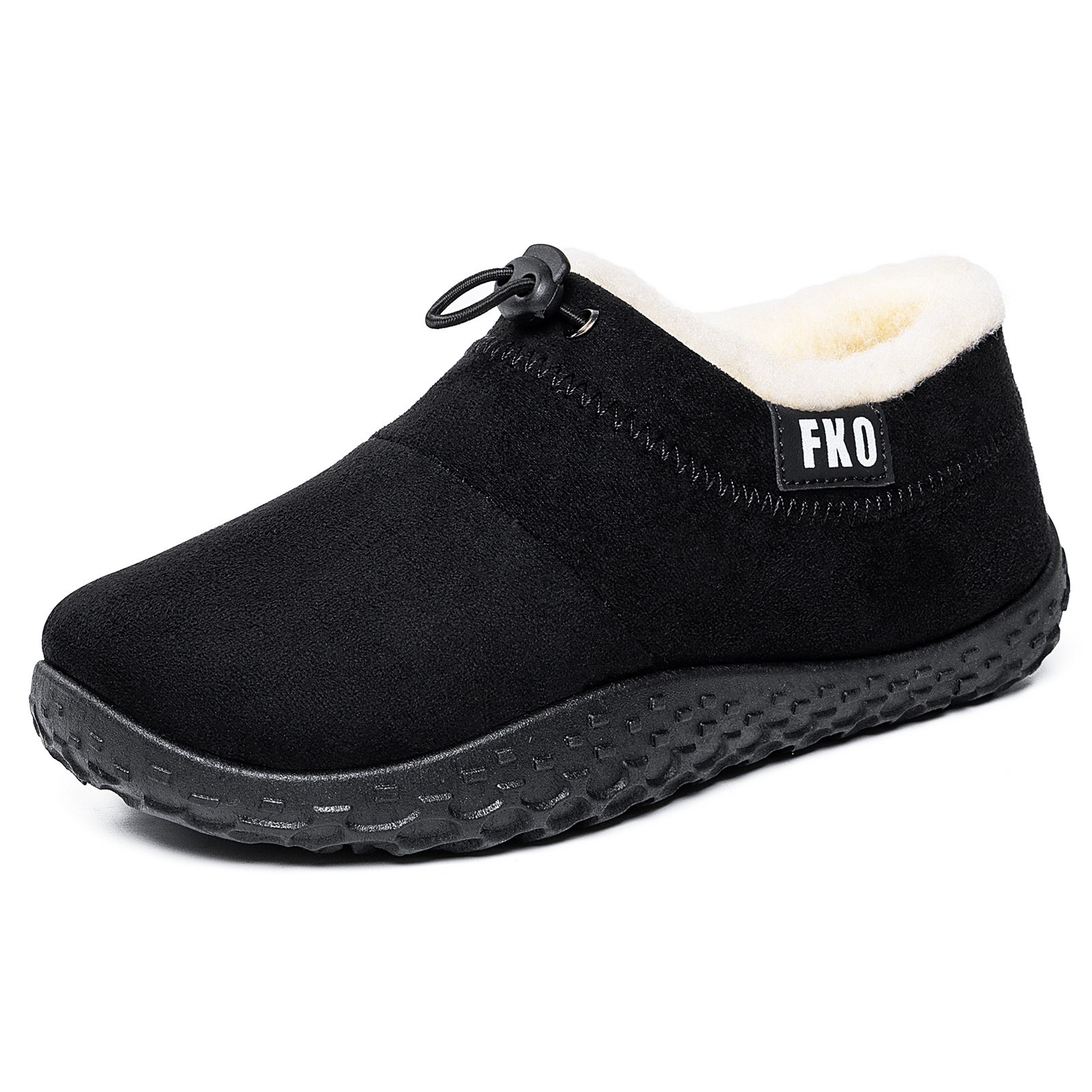 Women’s Warm Comfort Mules – Cozy Plush-Lined Shoes for Fall & Winter