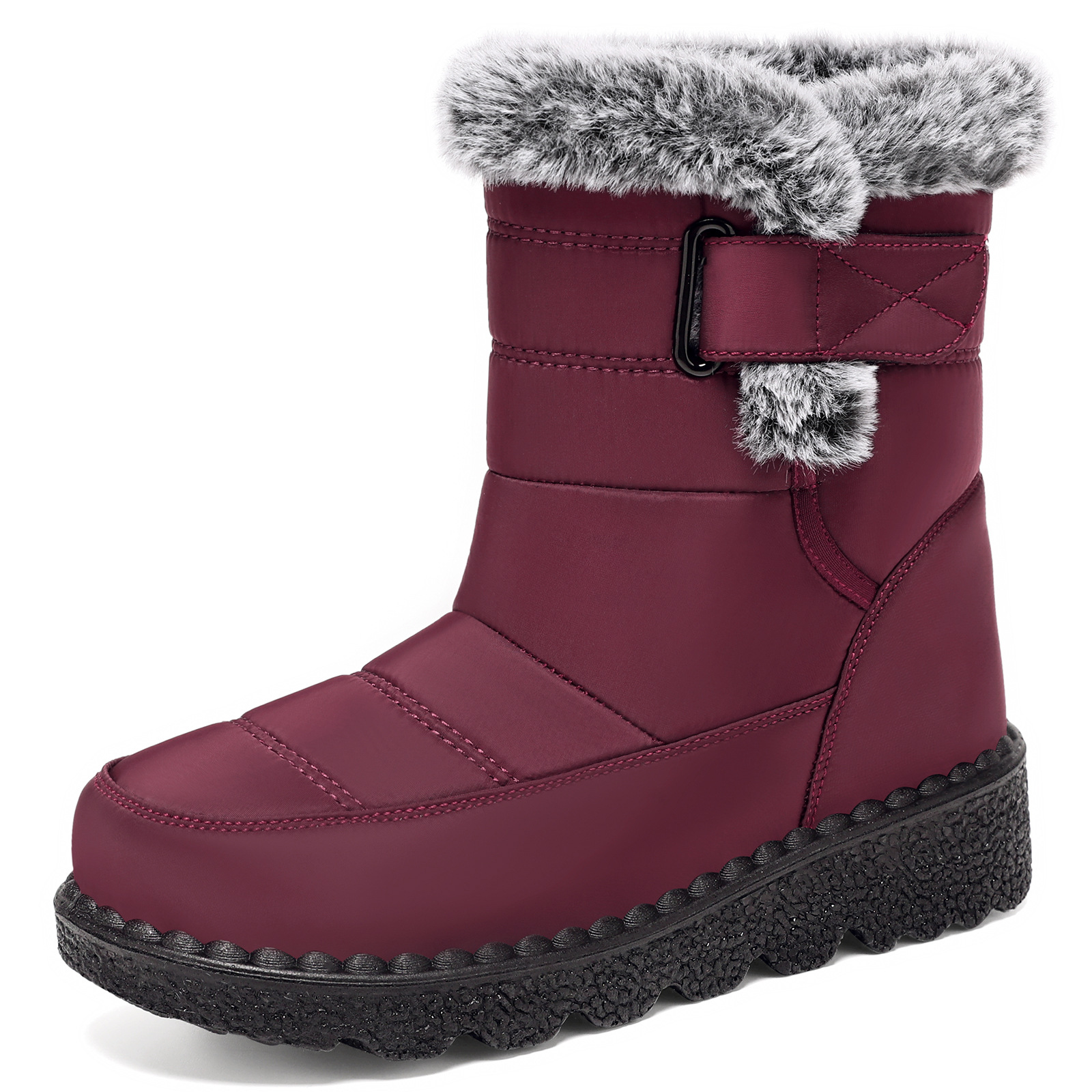 Women’s Insulated Ankle Snow Boots – Stylish, Warm & Practical Cold-Weather Footwear