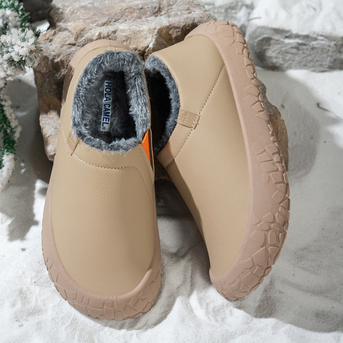 Women’s Waterproof Comfort Shoes – Warm, Non-Slip Winter Footwear