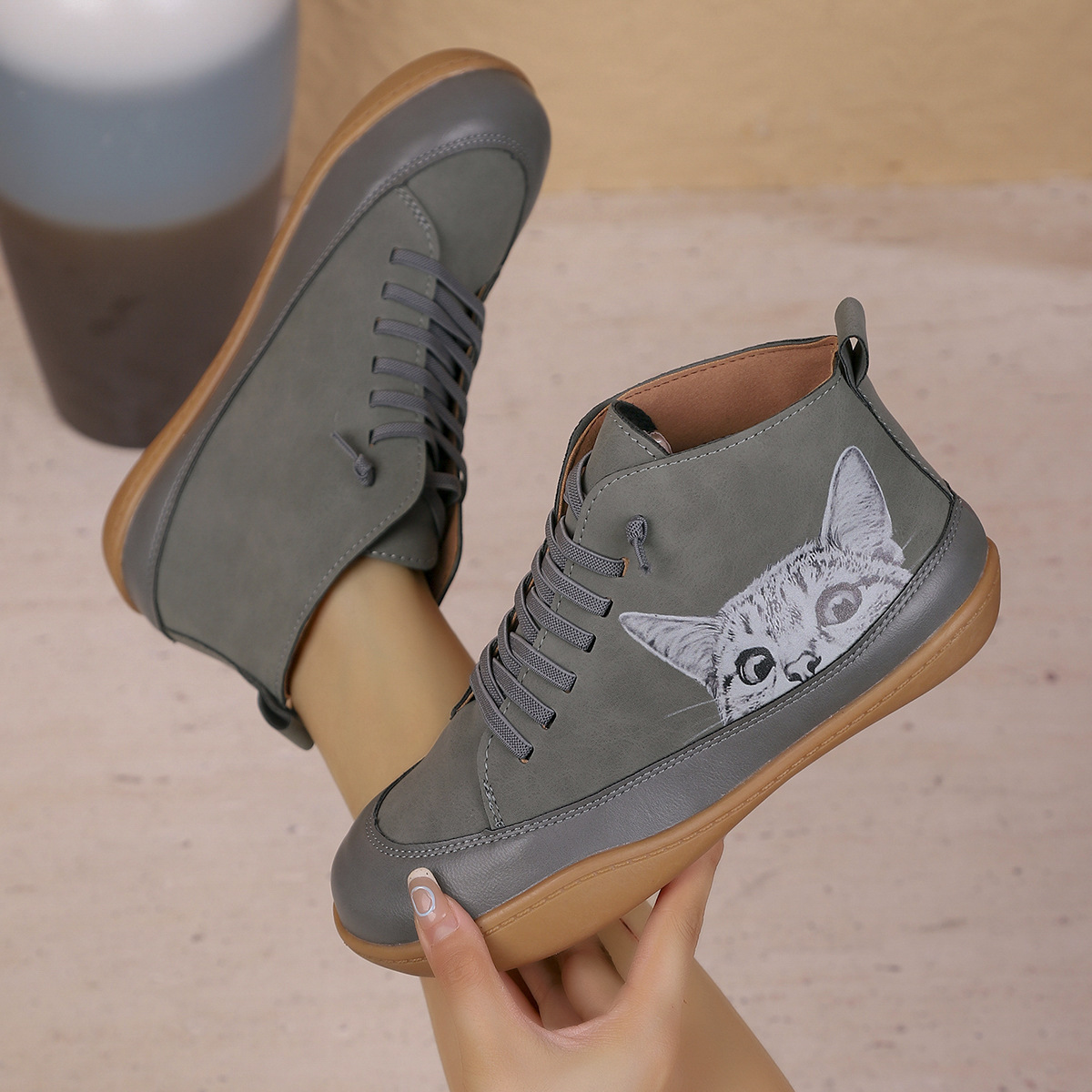 Women’s Vintage CAT Series Boots