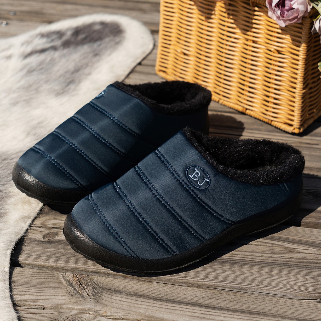 Women’s Plus Size Waterproof Comfort Mules
