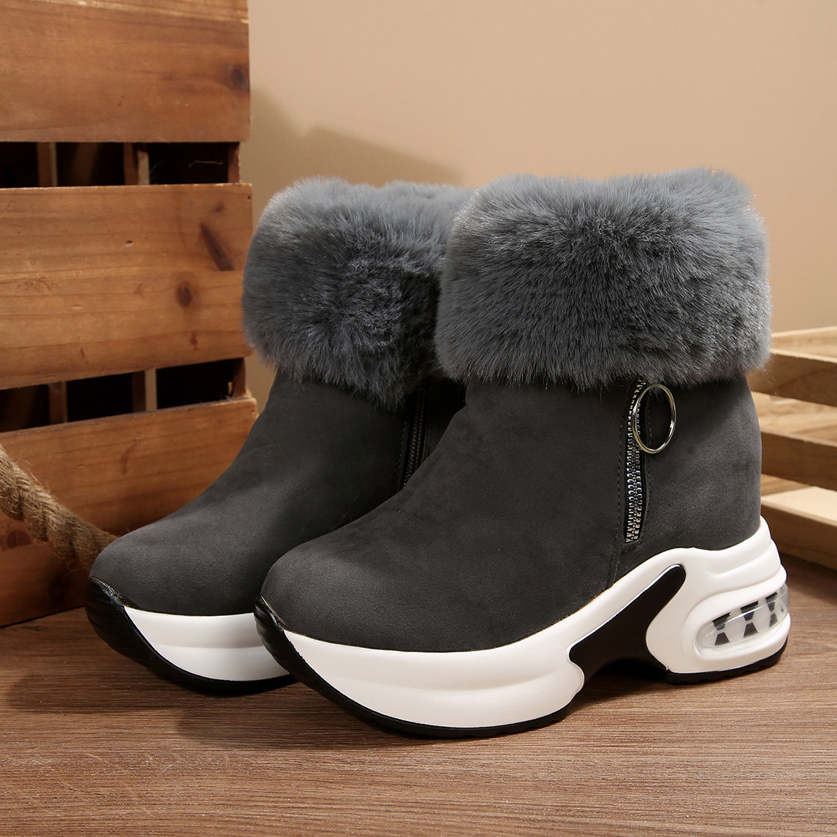 Women’s Warm Winter Snow Boots