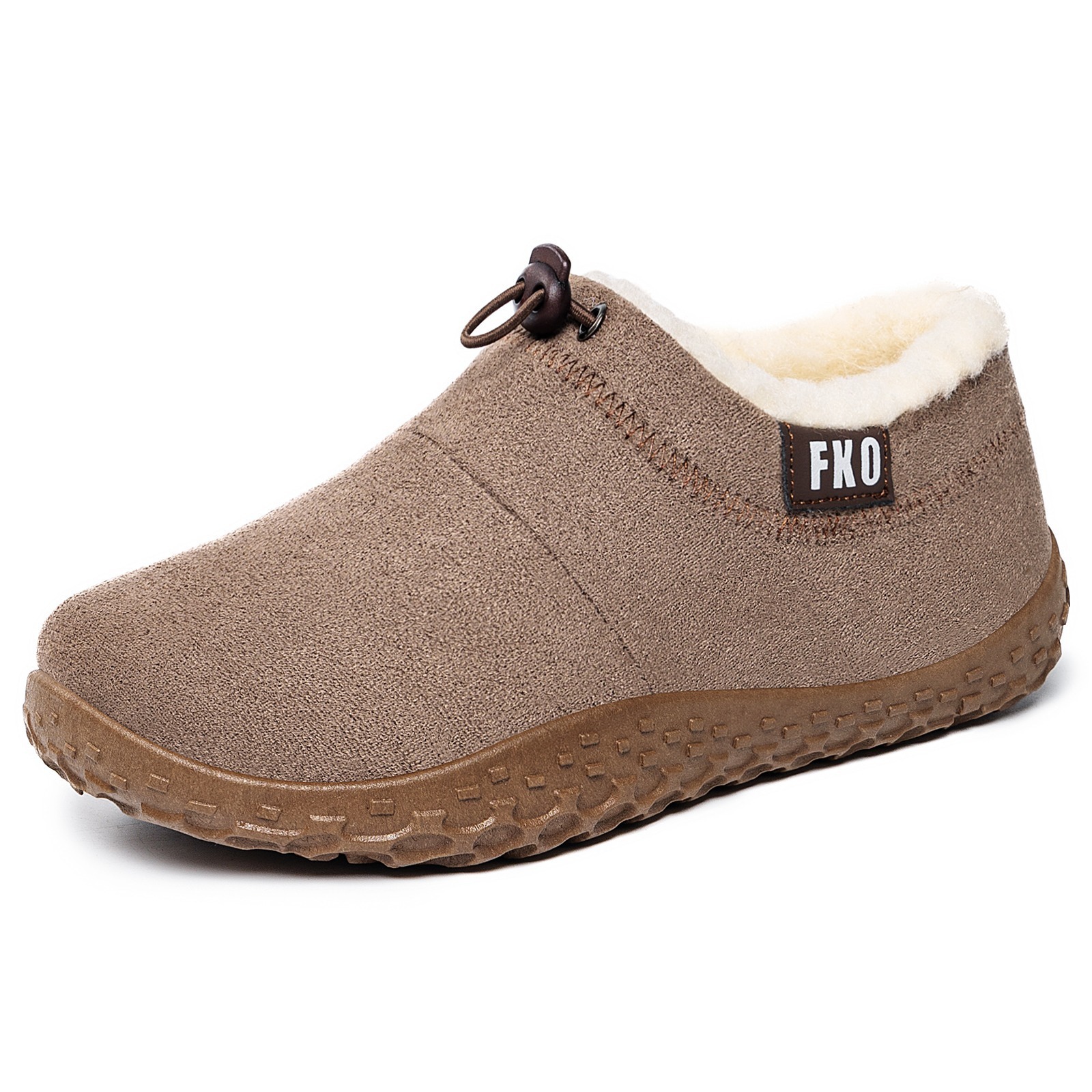Women’s Warm Comfort Mules – Cozy Plush-Lined Shoes for Fall & Winter