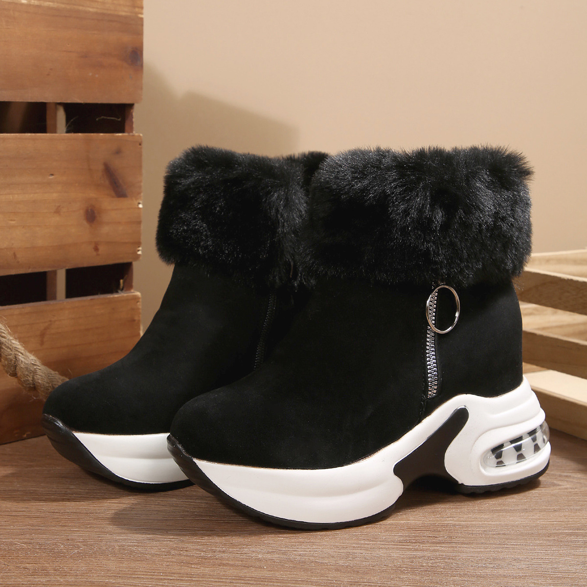Women’s Warm Winter Snow Boots