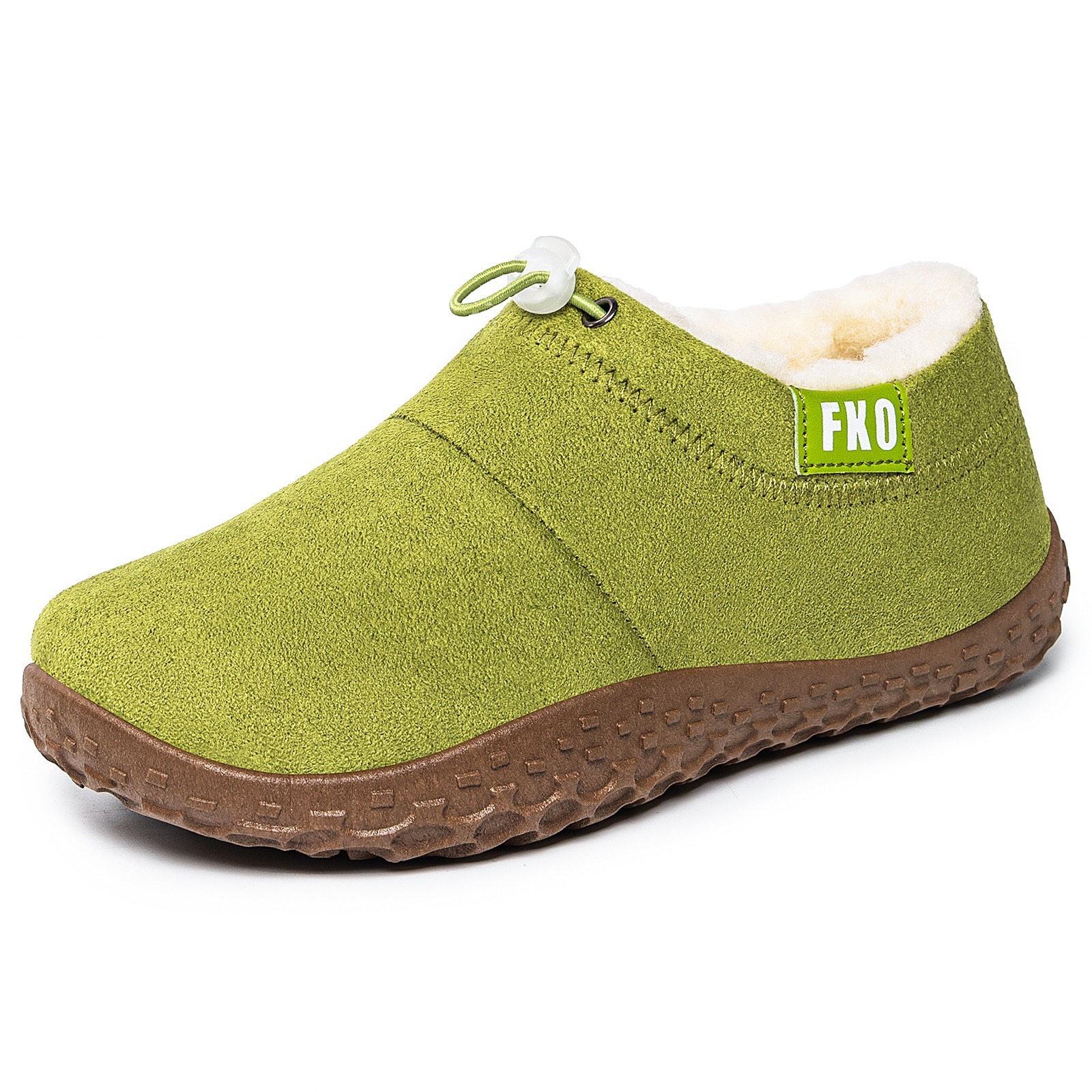 Women’s Warm Comfort Mules – Cozy Plush-Lined Shoes for Fall & Winter