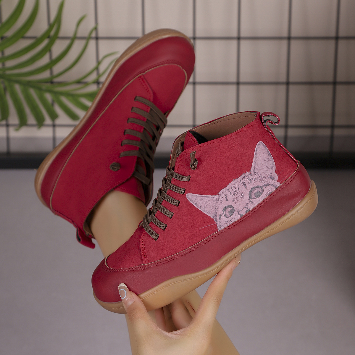 Women’s Vintage CAT Series Boots