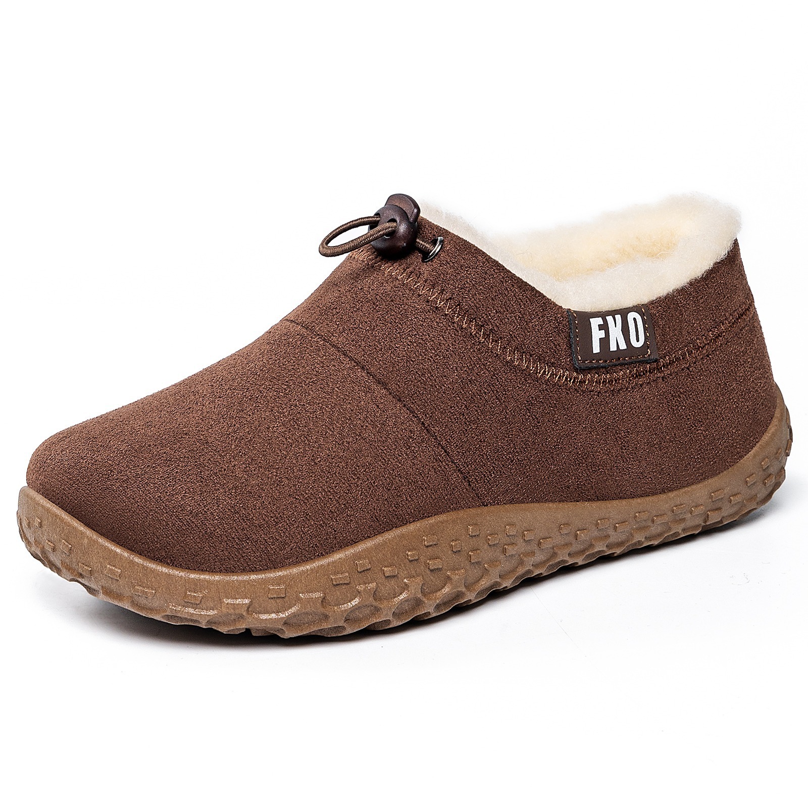 Women’s Warm Comfort Mules – Cozy Plush-Lined Shoes for Fall & Winter