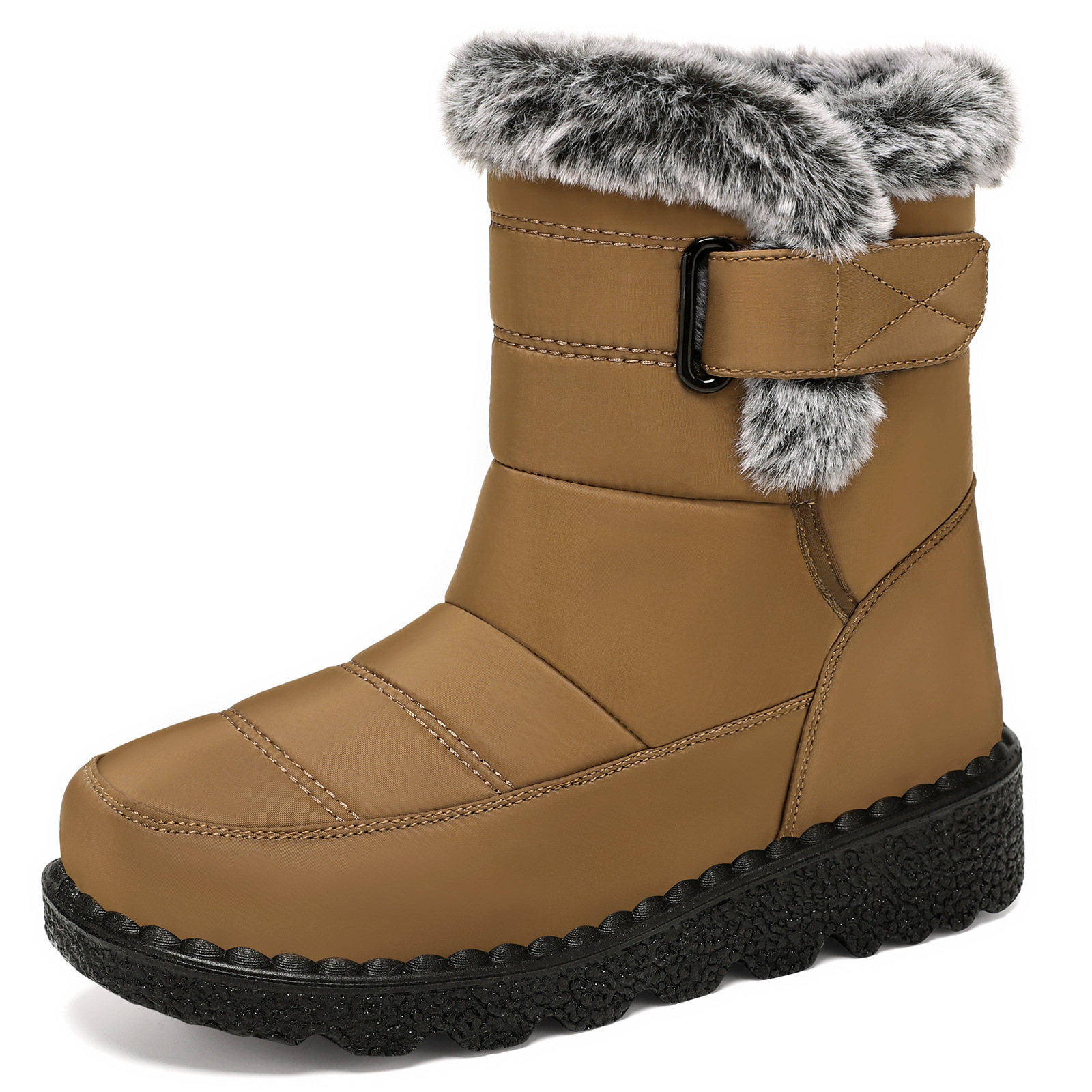 Women’s Insulated Ankle Snow Boots – Stylish, Warm & Practical Cold-Weather Footwear