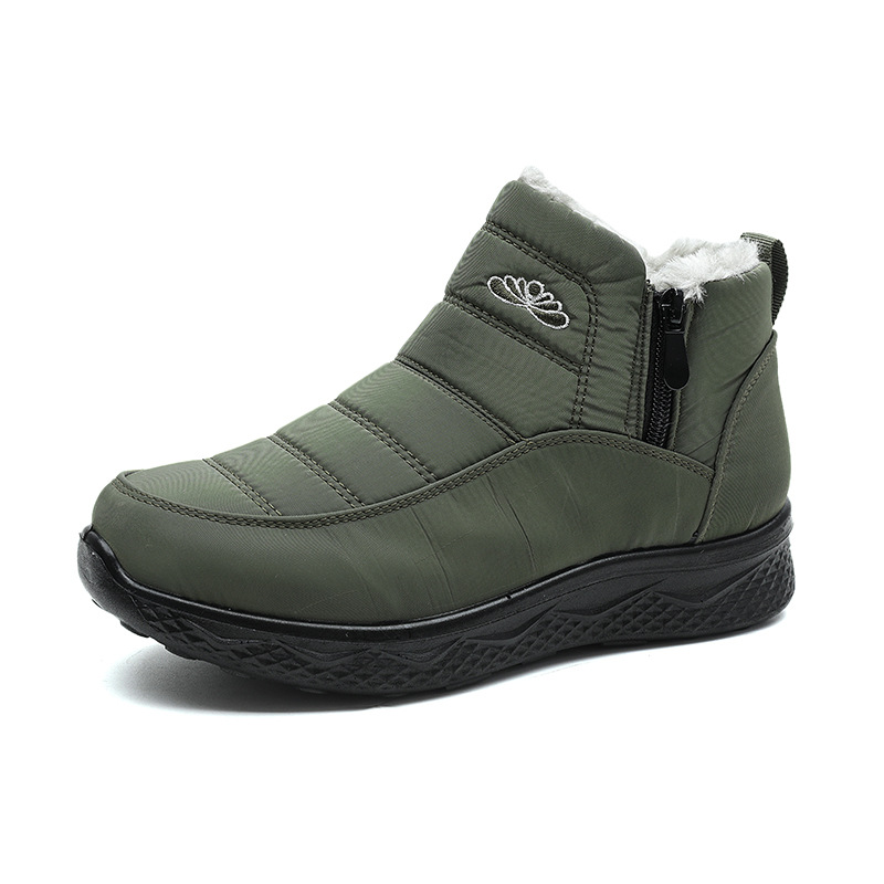 Women’s Waterproof Winter Boots – Thick Warm Lining, Anti-Skid Sole | Perfect Snow Boots for Women