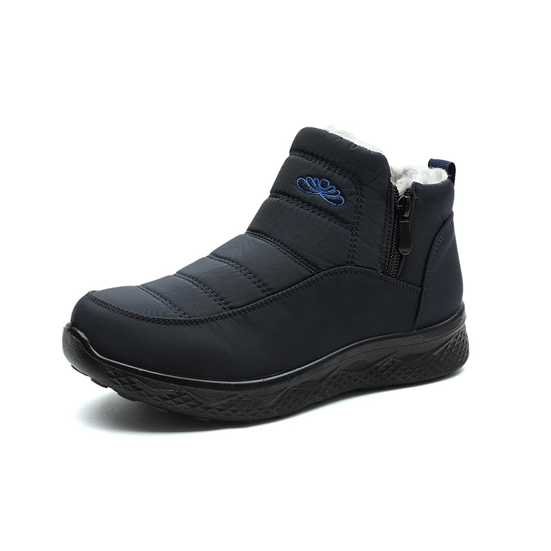 Women’s Waterproof Winter Boots – Thick Warm Lining, Anti-Skid Sole | Perfect Snow Boots for Women