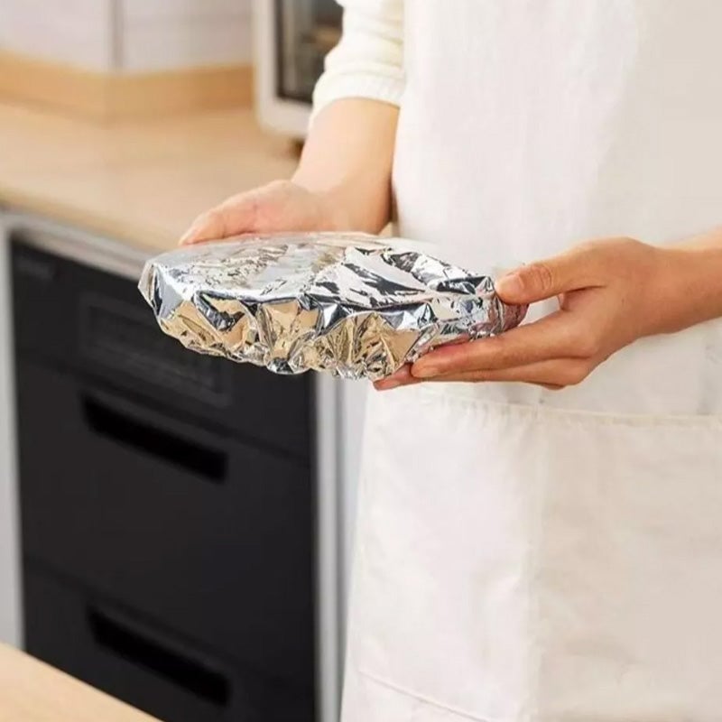 Aluminum foil insulation cover
