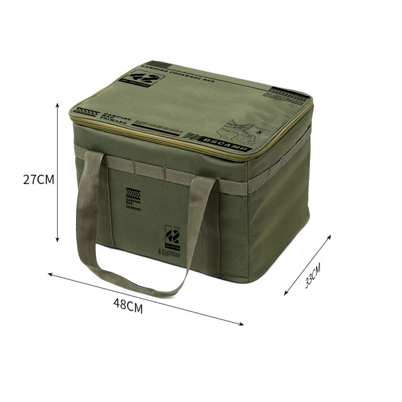 📢📢BIG SALE !!⏰Large Capacity Outdoor Camping Storage Bag