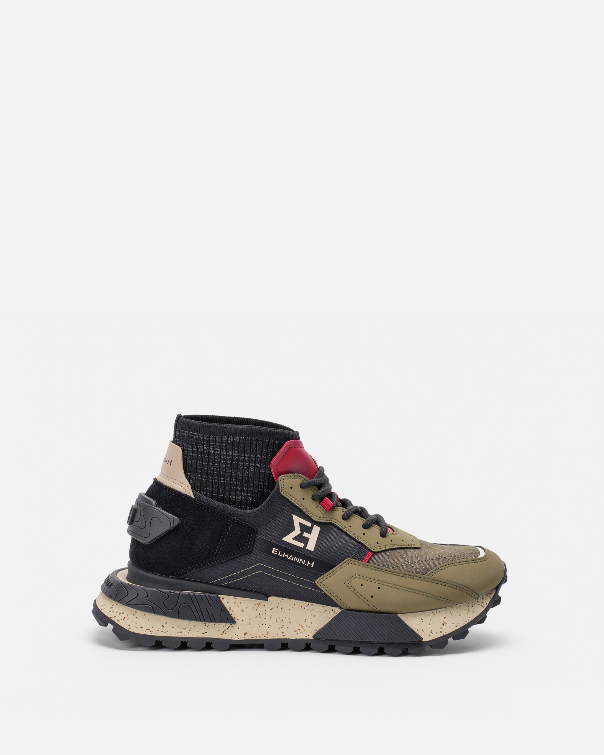 NSJ 001 Kaki Black