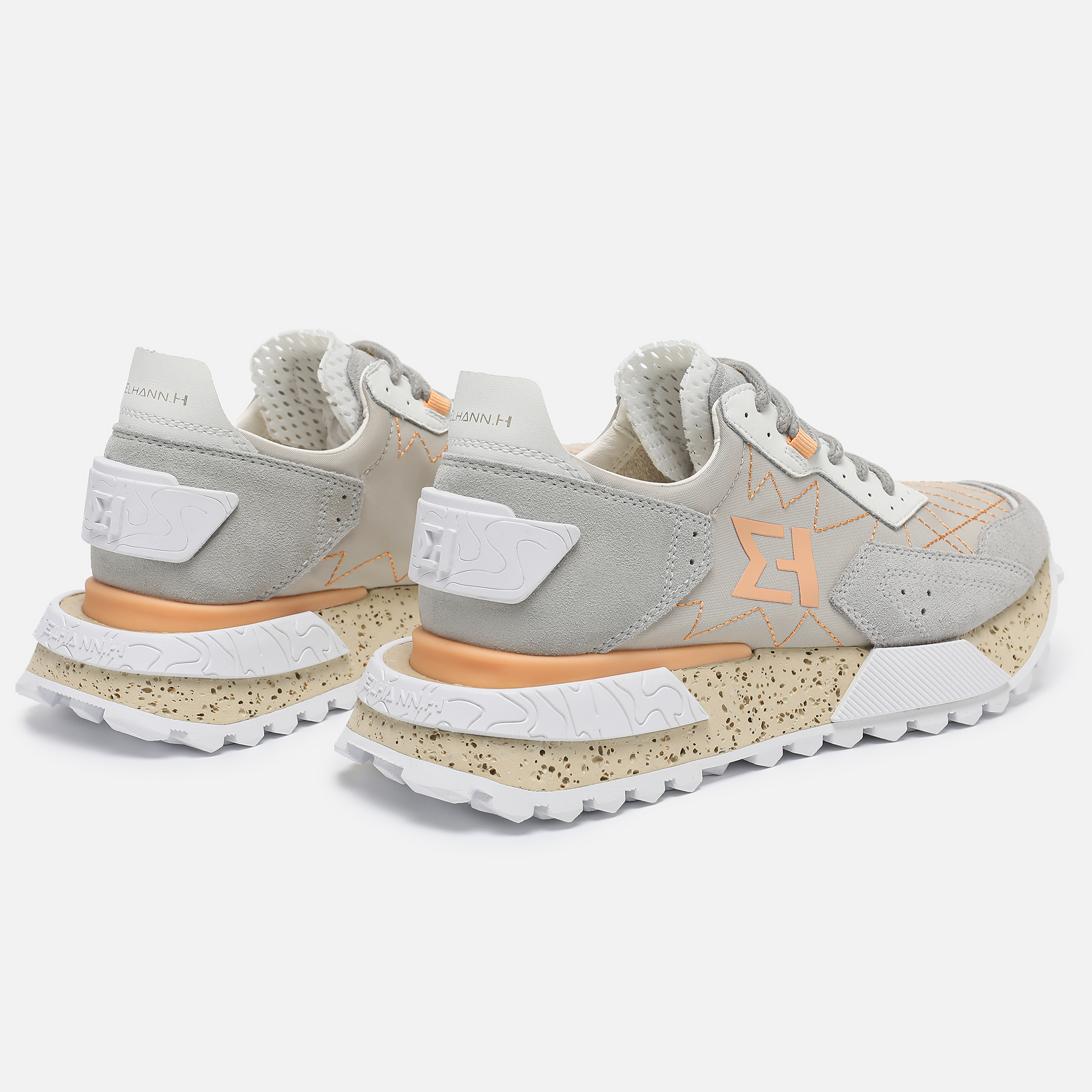 NSJ 600 Grey Melon