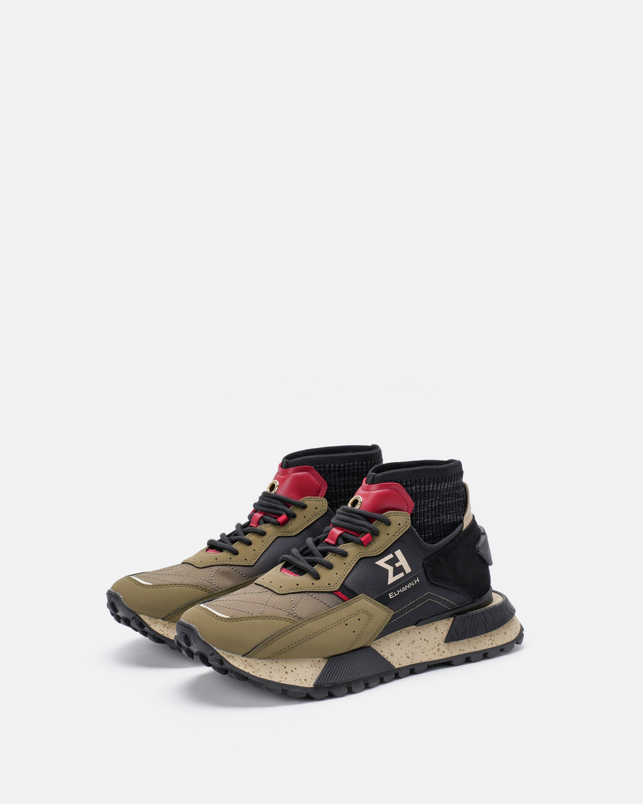 NSJ 001 Kaki Black