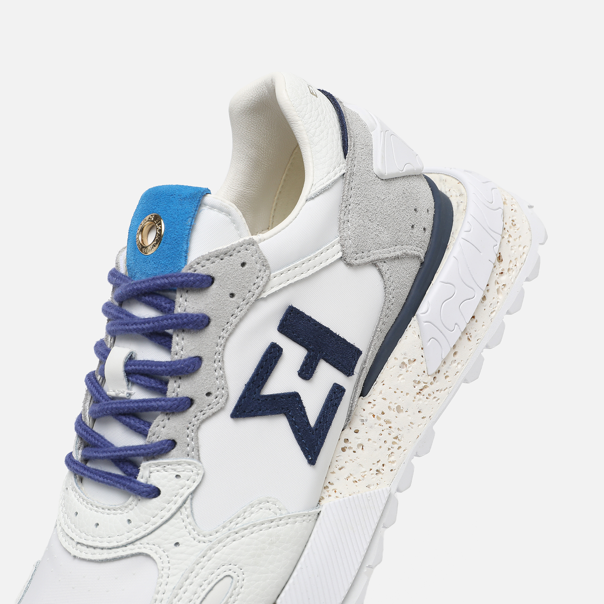 NSJ 358 White Navy