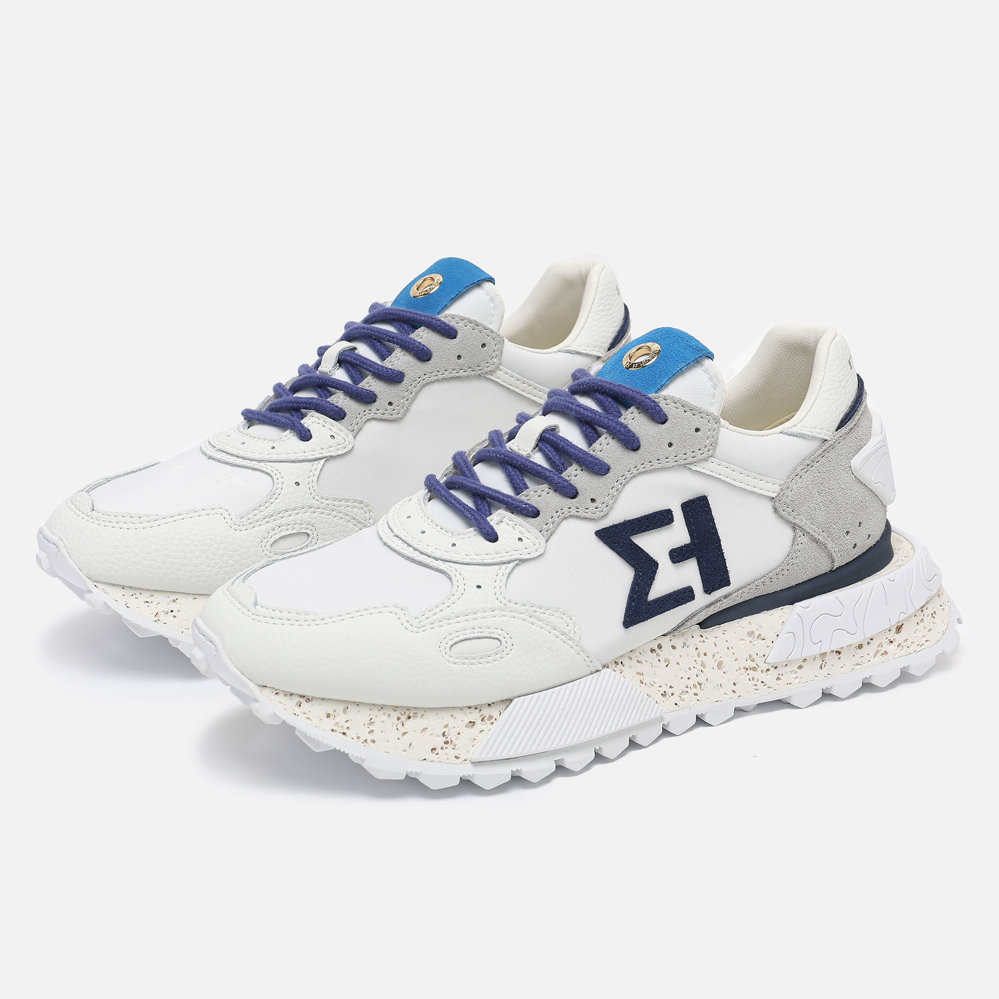 NSJ 358 White Navy