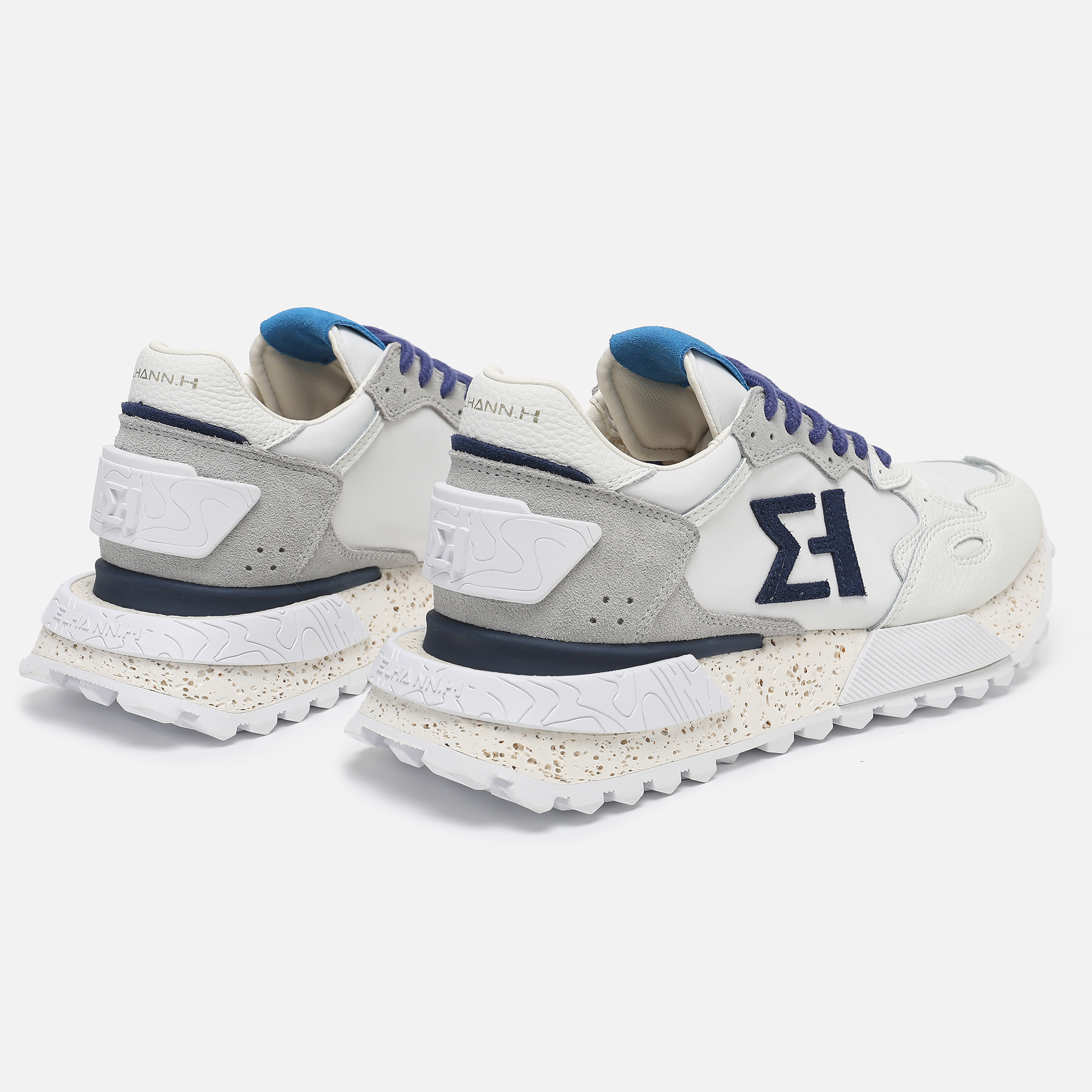 NSJ 358 White Navy