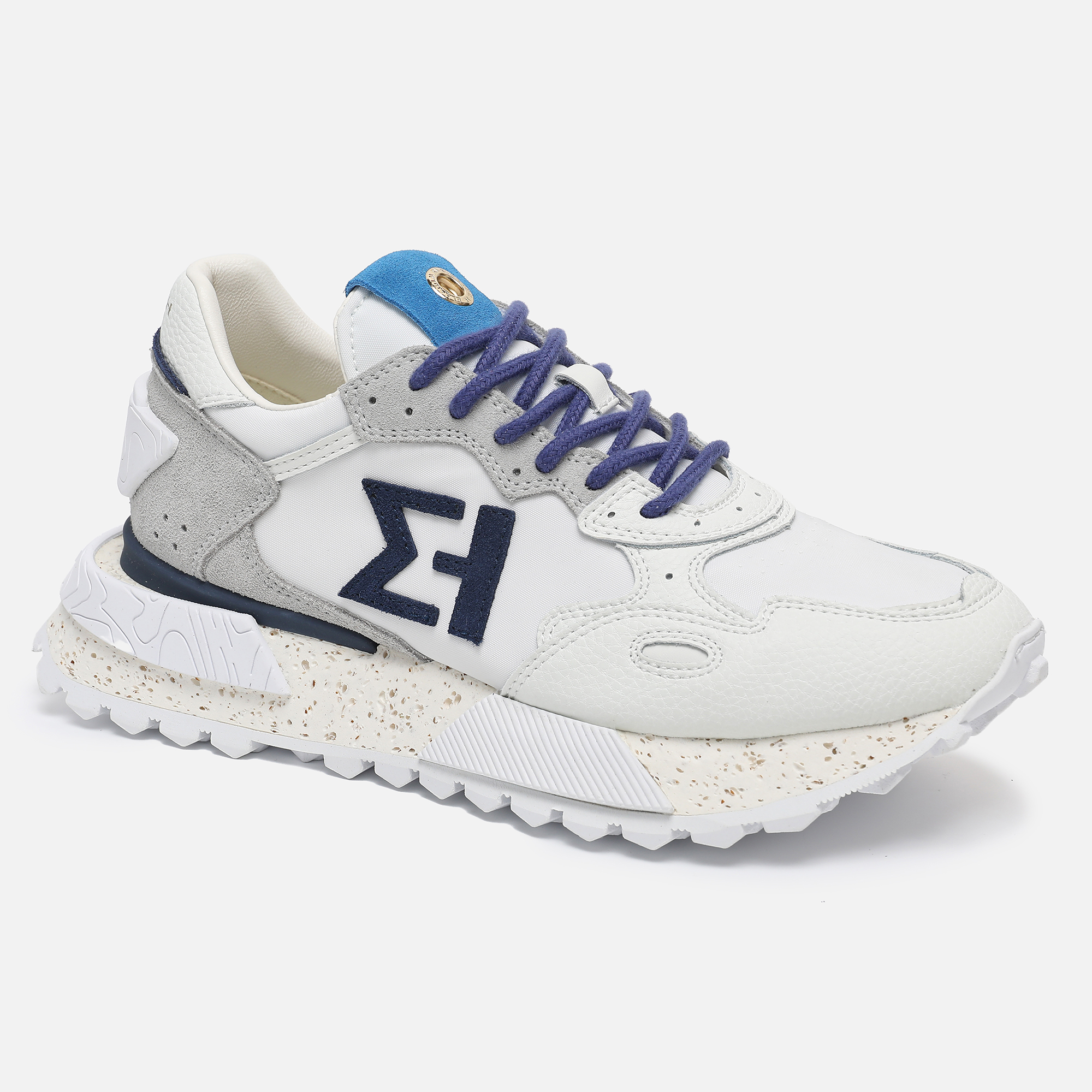 NSJ 358 White Navy