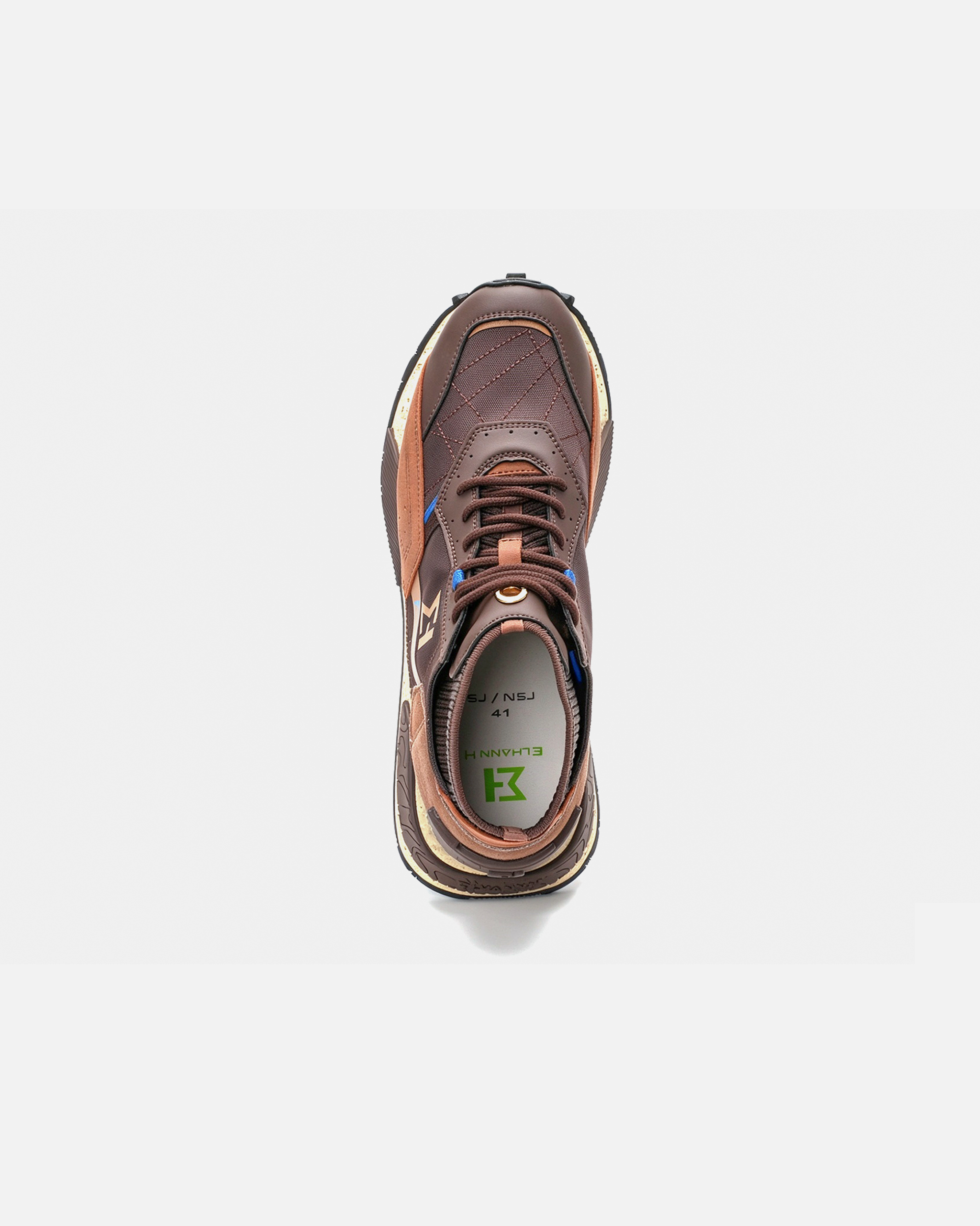 NSJ 001 Mix Brown
