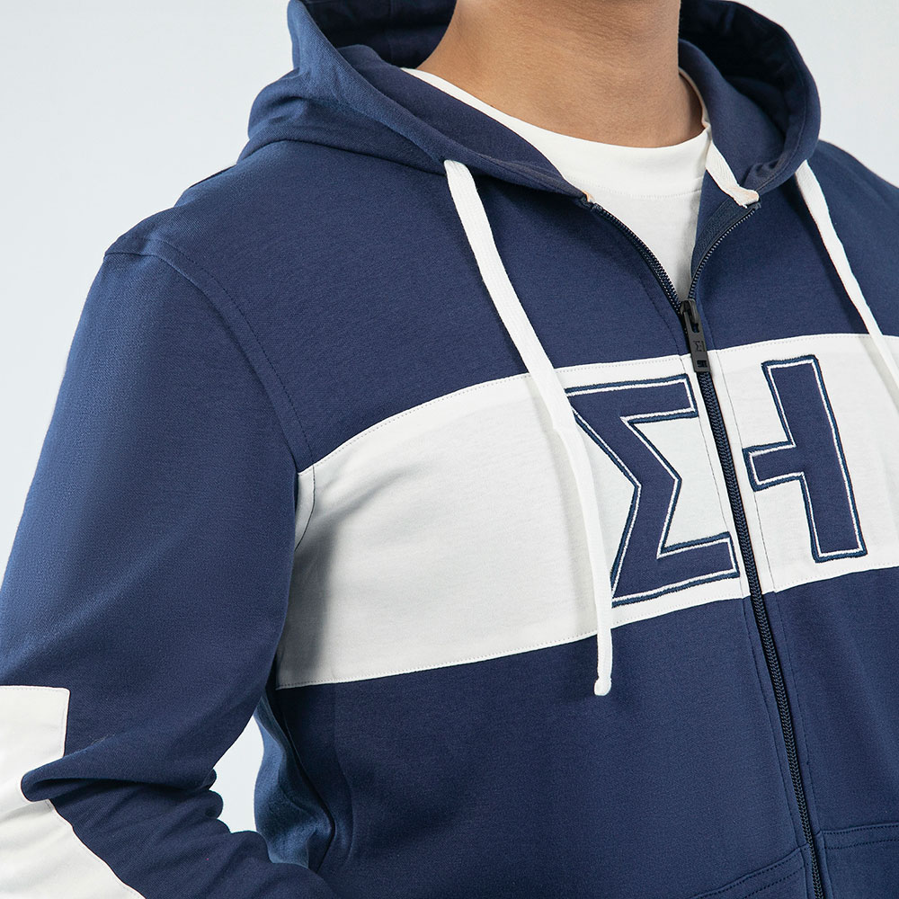 HZ101 Navy White