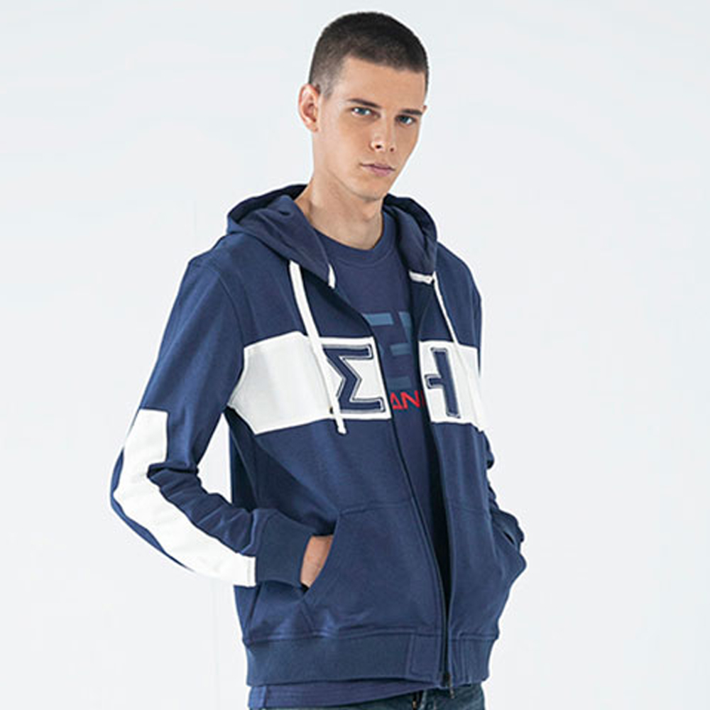 HZ101 Navy White