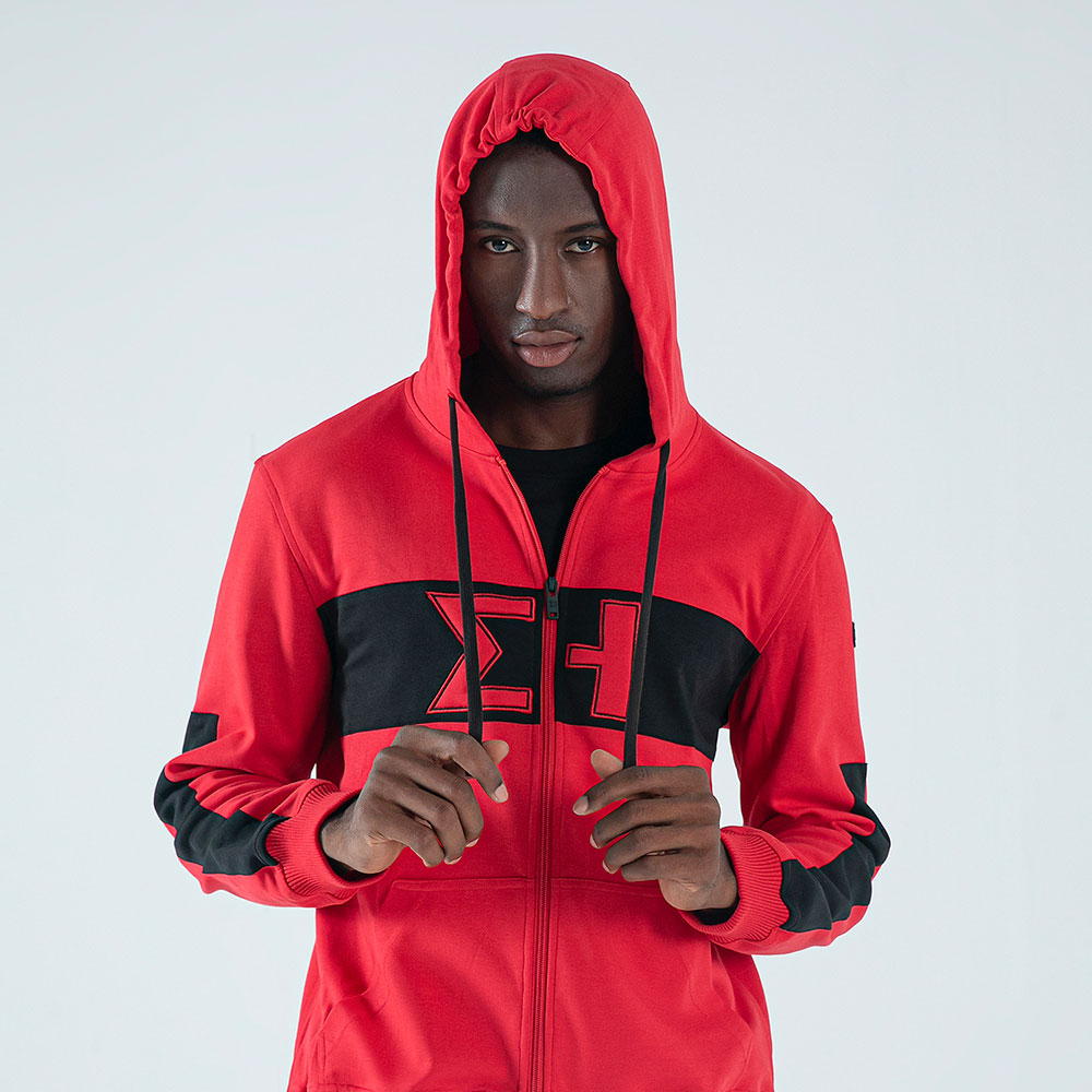 HZ101 Red Black