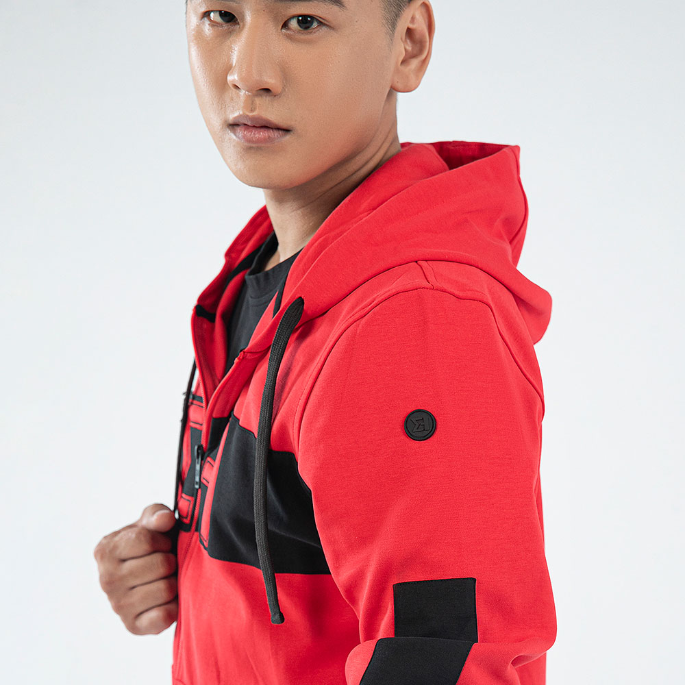 HZ101 Red Black