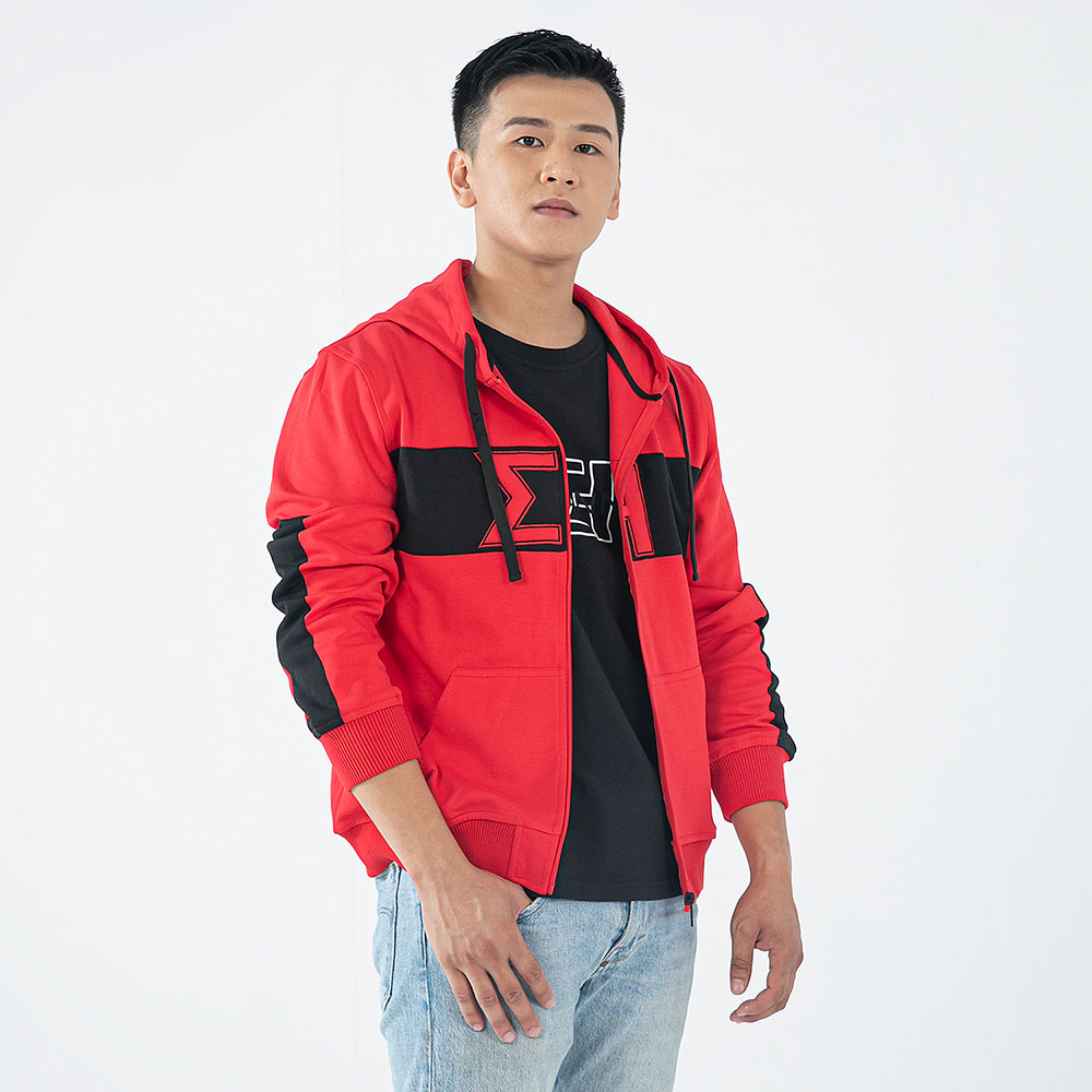 HZ101 Red Black
