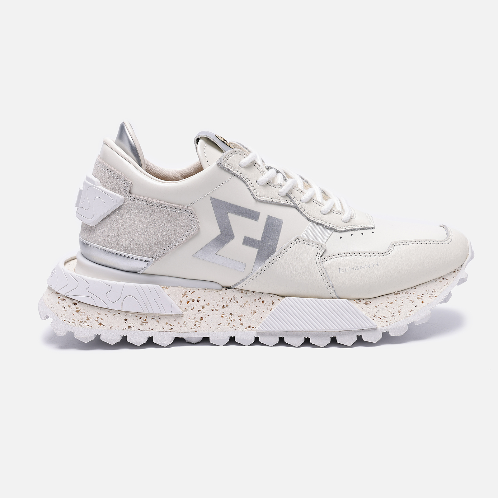 NSJ 012 V White
