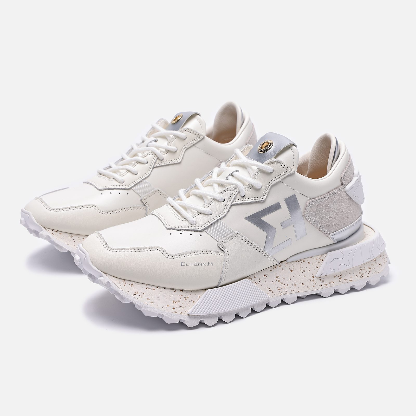 NSJ 012 V White