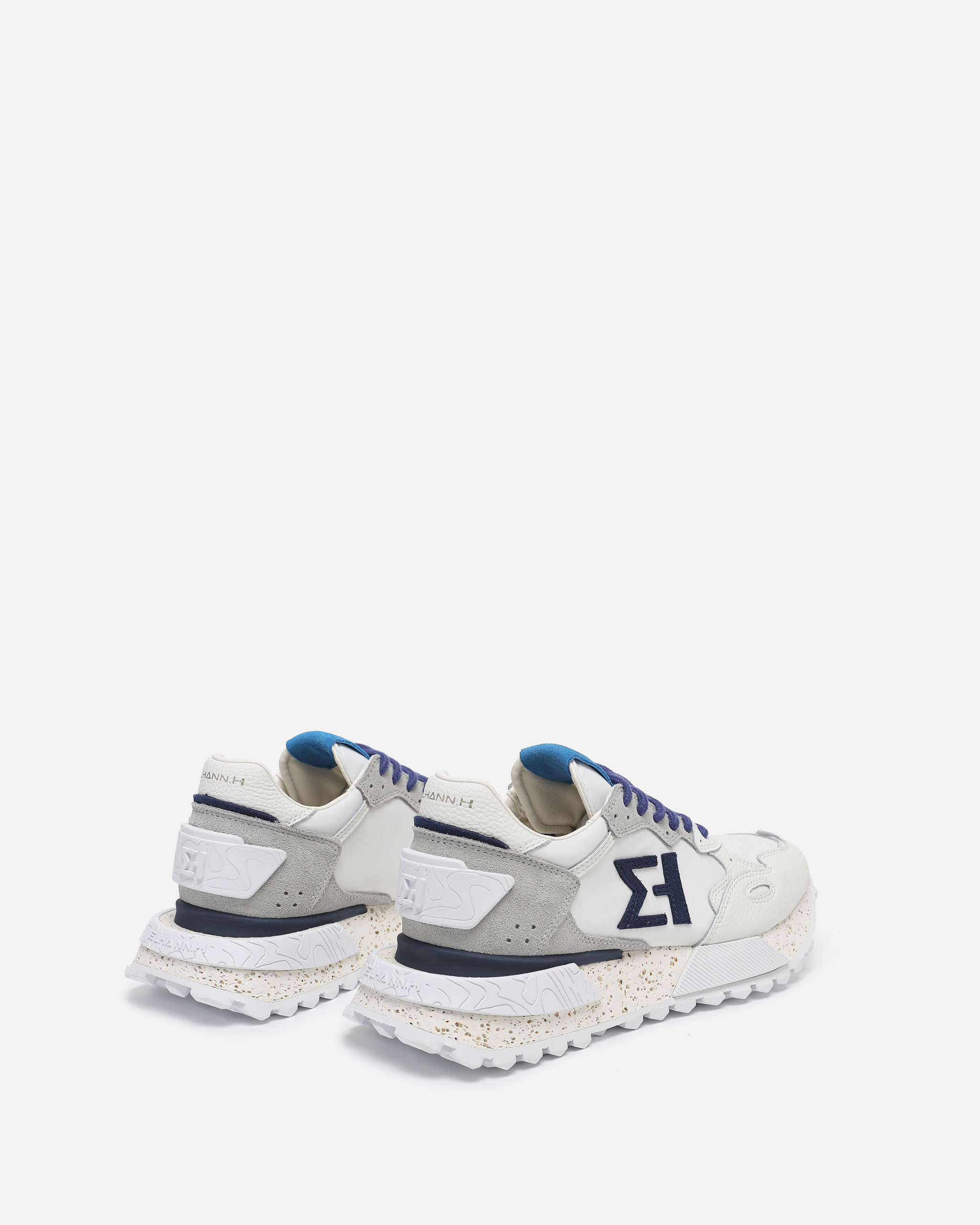 NSJ 358 White Navy