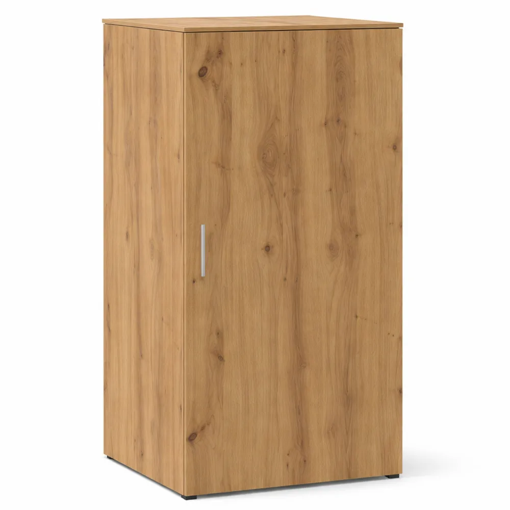 Moderner Aufbewahrungsschrank aus Holzwerkstoff 50x45x103,5 cm