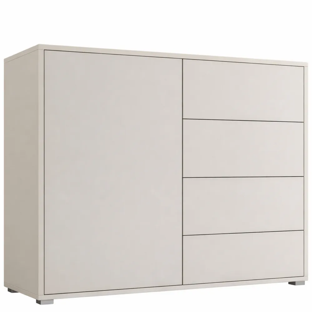 Sideboard mit Schubladen und Tür, modern für Wohnzimmer