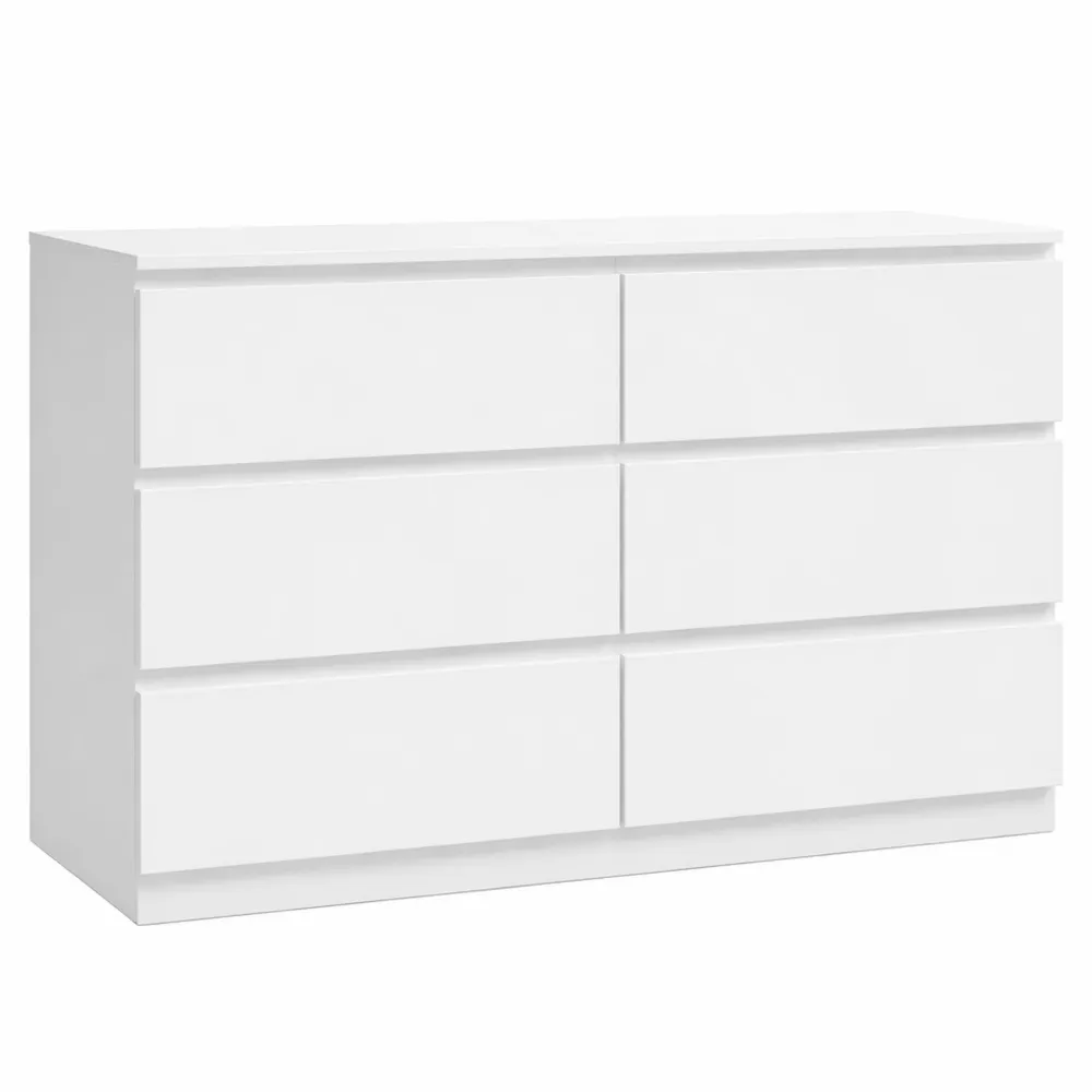 Moderne Kommode mit 6 Schubladen für jeden Wohnbereich