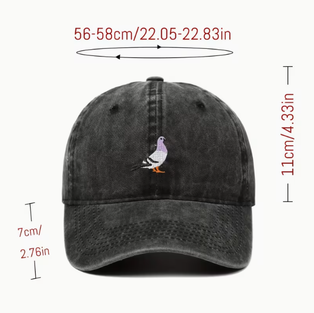 UnCappy - PigeonStreet Cap