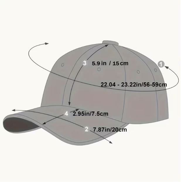 UnCappy - SunPeak Vintage Cap