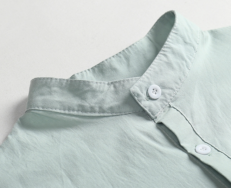 Men's Streetwear Loose-Fit Short-Sleeve T-Shirt with Half-Open Collar