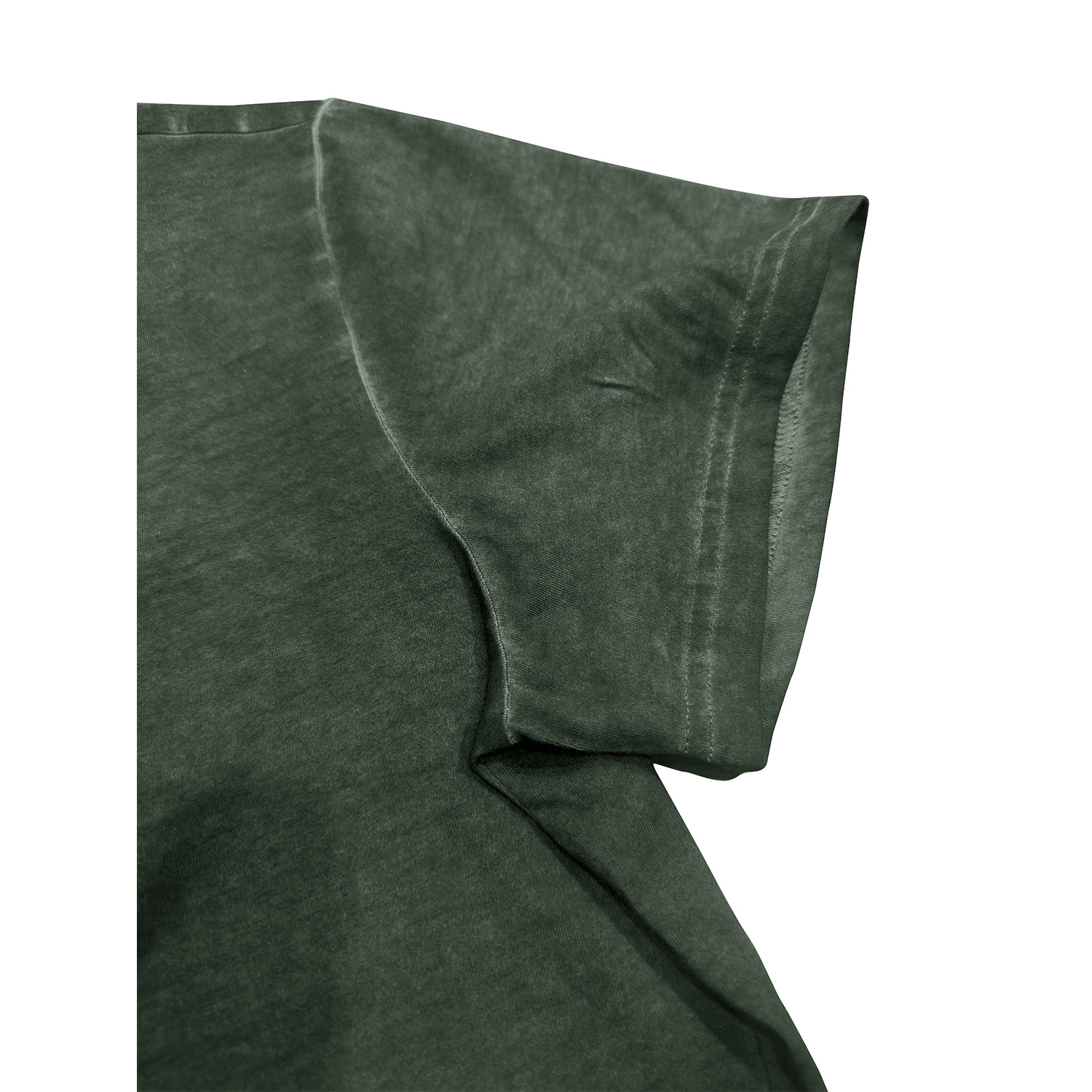 Vintage crew neck henley summer base layer outdoor short-sleeve T-shirt