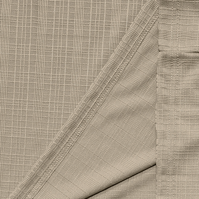 Linen-look Slubbed Loose-fit Breathable Sports Casual V-neck Short-sleeved Top