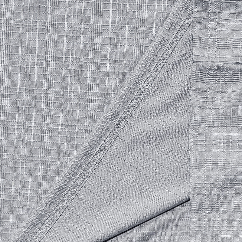 Linen-look Slubbed Loose-fit Breathable Sports Casual V-neck Short-sleeved Top