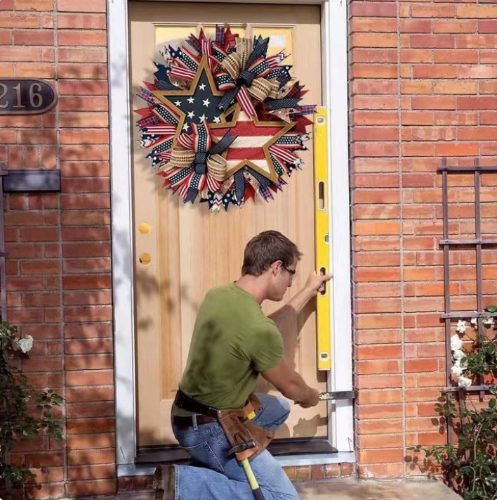 🔥Hang it with pride🔥This Wreath Wasn't Made to Decorate — It Was Made to Remember