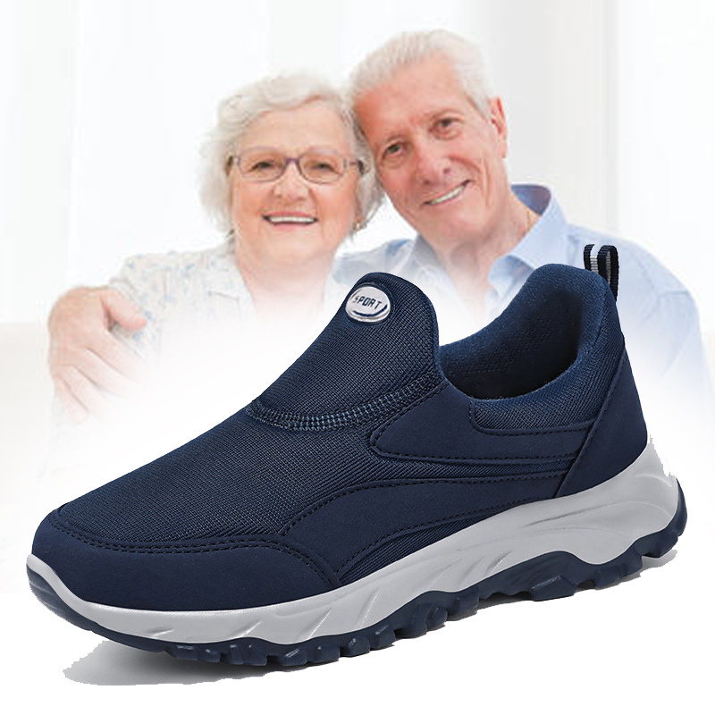 100K+ Sold - Non-slip Comfy Arch Support Walking Shoes, Comfy Orthopedic Walking Shoes